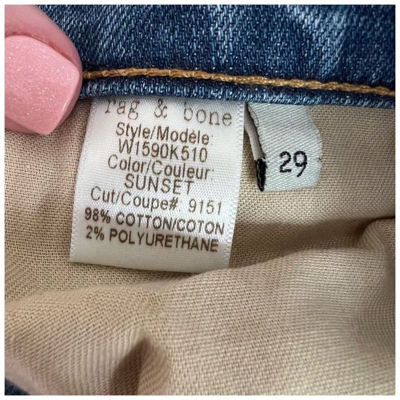 Rag & Bone The Dre Jeans - Picture 8 of 15